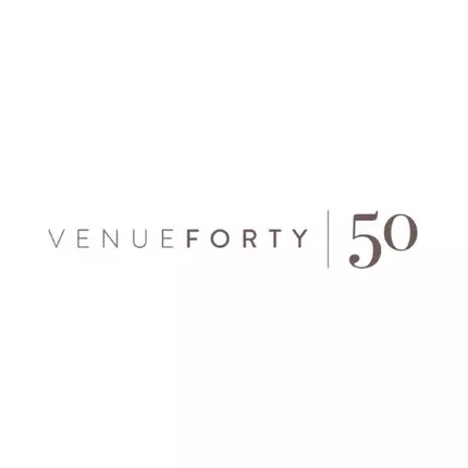 Logotipo de Venue Forty|50