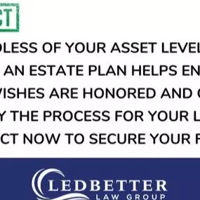 Myth Monday with Ledbetter Law Group!
This week, let's dive into an Estate Planning Myth. Have questions about Estate Planning or another Myth you'd like us to explore? Drop them in the comments below! ⬇️