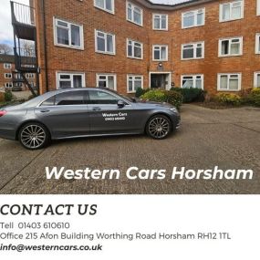 Bild von Western Cars Horsham Taxi Service