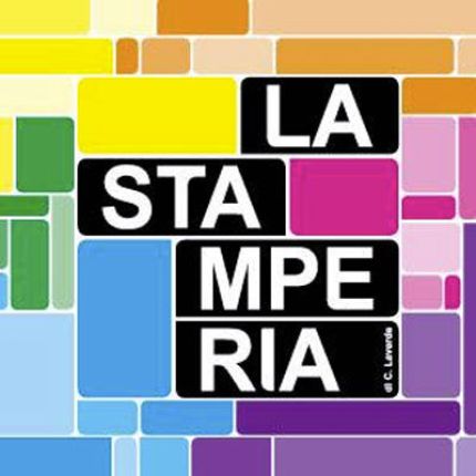 Logotyp från La stamperia