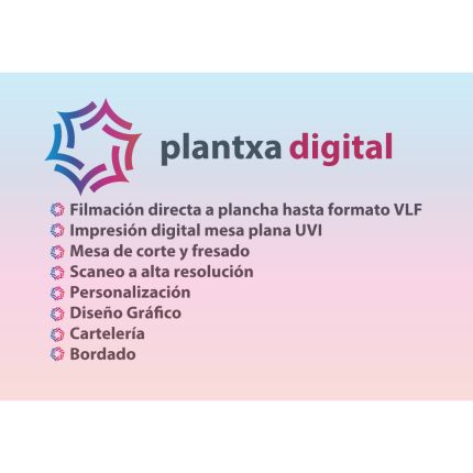 Logotipo de Plantxa Digital