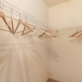 Extra Large Closet