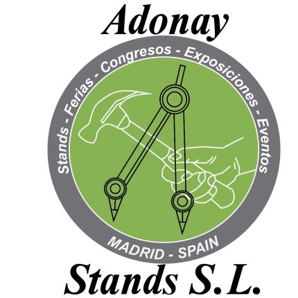 Logo od ADONAY-STANDS 2021