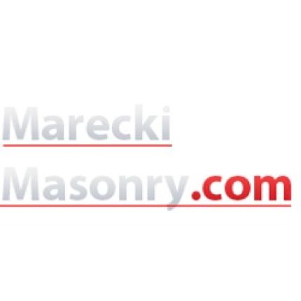 Logo fra Marecki Masonry