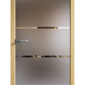 interiérové dveře skleněné