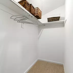 Spacious Closet