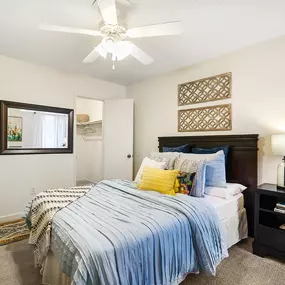 Spacious Bedroom