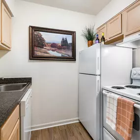 Fully-Equipped Kitchen