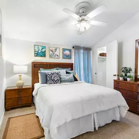Spacious Bedroom