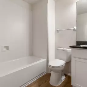 Bathroom with Updated Cabinetry