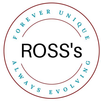 Logo de Ross's - Salon, Cosmetics & Apparel Boutique