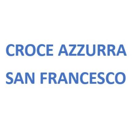 Logo van Croce Azzurra San Francesco Ovd - Servizio Ambulanza H24