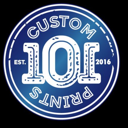 Logo van Custom 101 Prints Inc