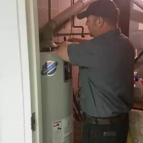 Plumbing - Professional water heater repair.