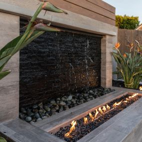 Fire and Water Feature