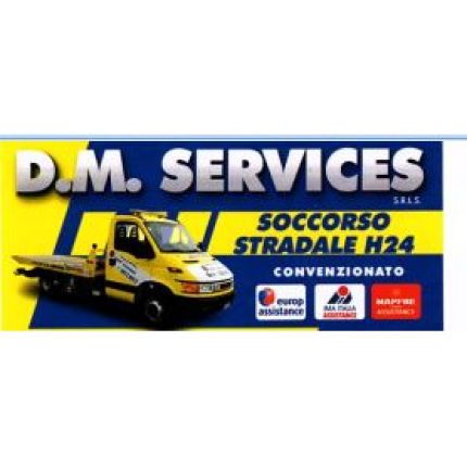 Logo van D.M.Services Srls Soccorso Stradale H24