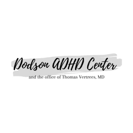 Logo de Dodson ADHD Center and the office of Thomas Vertrees, MD