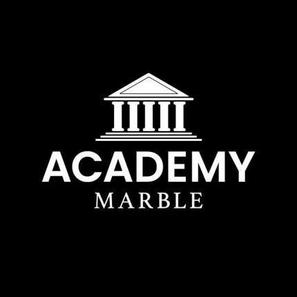 Logotyp från Academy Marble