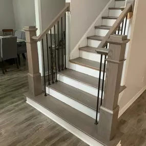 Staircase Renovation in Duluth, GA