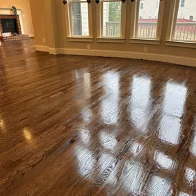 Hardwood Floor Refinish in Johns Creek, GA