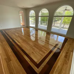 Engineered hardwood flooring in Alpharetta, GA