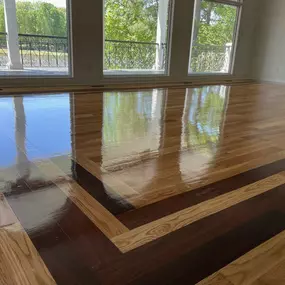 Engineered hardwood flooring in Alpharetta, GA