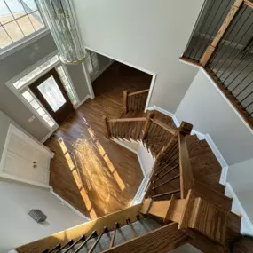 Staircase Renovation in Roswell, GA