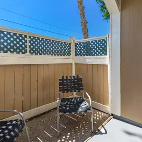 Patio In Select Homes