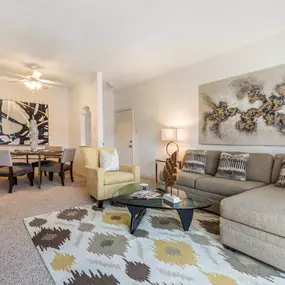 Living & Dining Area