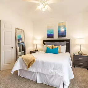 Bedroom with Large Closet