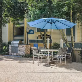 Outdoor Seating Area