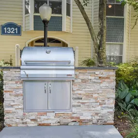 Outdoor Grilling Area