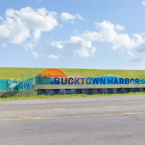 Minutes From the Newly Developed Bucktown Harbor