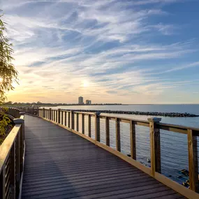 Explore the Bucktown Marsh Boardwalk Just Minutes From Your Door