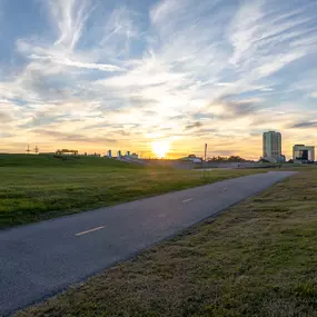Minutes From the Levee Where You Can Enjoy Scenic Views, a Bike Path, & More!