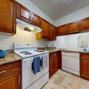 Kitchen with Updated Cabinetry