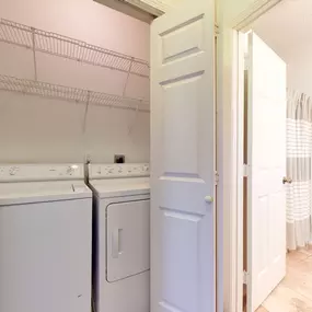 Full-Size Washer & Dryer
