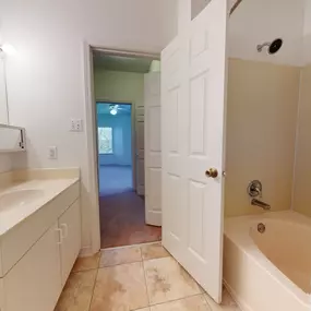 Bathroom with Soaking Tub