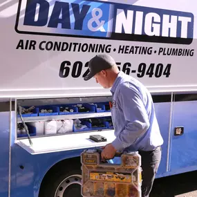 Bild von Day & Night Air Conditioning, Heating, & Plumbing