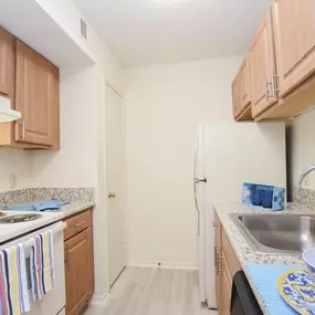 Granite and Updated Cabinetry