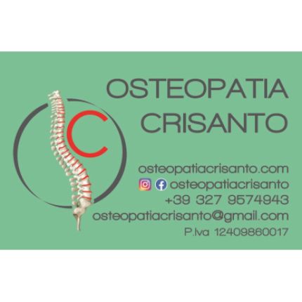 Λογότυπο από Osteopatia Crisanto