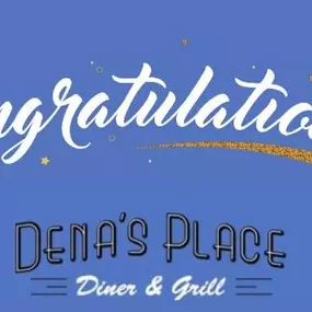 Congratulations to our client, Dena’s Place Diner and Grill, for being named one of the best diners in the United States!

Located at Florida Ave. S. and W. Alamo Dr. in Lakeland, Dena’s Place boasts an impressive 4.9 overall rating on Yelp. If you haven’t experienced their amazing food and warm hospitality yet, now is the perfect time!