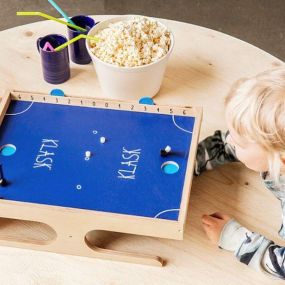 ✨GAME ON! ✨
The magnetic gameplay of Klask is unique, fun and like no other game out there!
