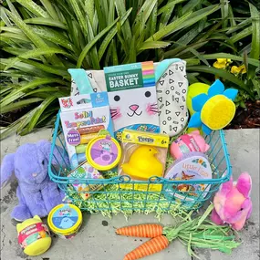 Don’t let Easter sneak up on you! ???? ???? ???? 
We have so many fun goodies for your Easter baskets. Come in and get your baskets started!