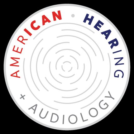 Logotyp från American Hearing + Audiology