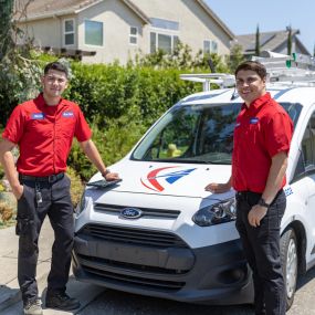 If you need same-day HVAC repair or installation, our service vans are ready to roll!