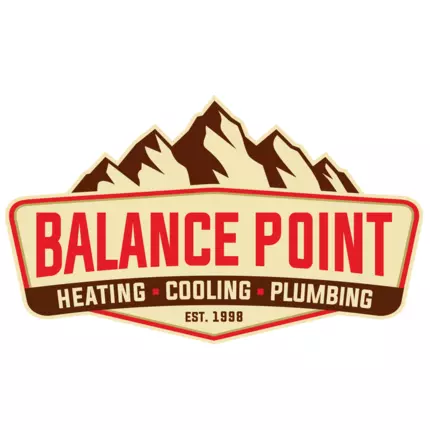 Logo von Balance Point Heating, Cooling & Plumbing