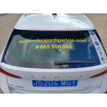 Logo od Taxitorderajordiparicio