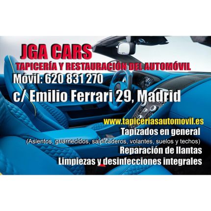 Logo da J.G.A. Cars