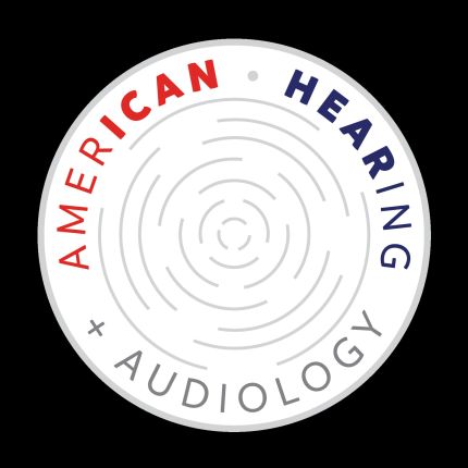 Logo od American Hearing + Audiology